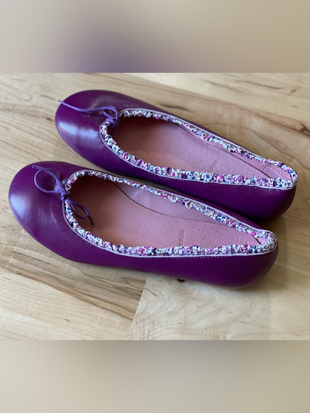 Jacadi Paris Leather Ballet Flats – Size 33 (US 1–1.5)